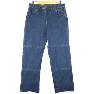 Draggins Motorcycle Kevlar‎ Lined Jeans Men's Double Knee USA 38x32 (Fits 36x30)